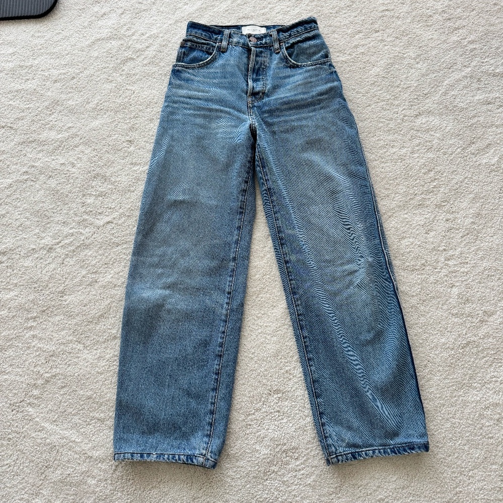 Reformation straight Jeans